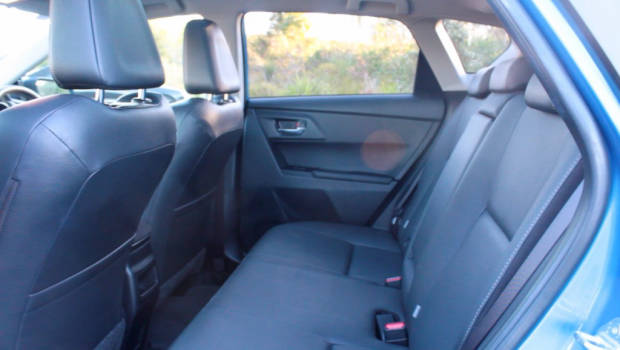 2016 Toyota Corolla Rear Seat