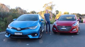 2016 Toyota Corolla v 2016 Hyundai i30 Comparison