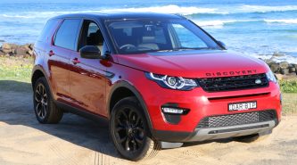 2016 Land Rover Discovery Sport Review