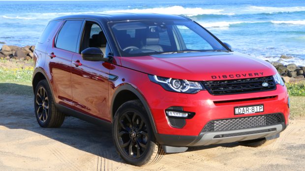 2016 Land Rover Discovery Sport