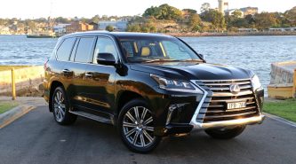 2016 Lexus LX 570 Review