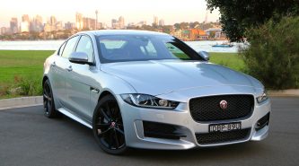 2016 Jaguar XE Review