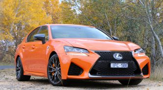 2016 Lexus GS F Review
