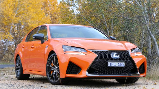 Lexus GS F Review - Chasing Cars