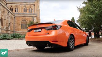 Video: Our first drive in the Lexus GS F. Spoiler alert: it’s an animal