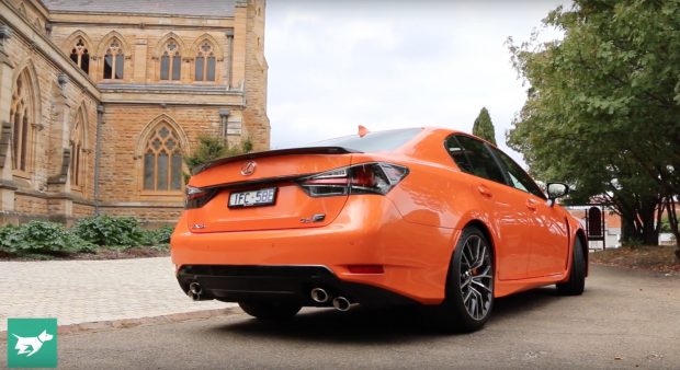 2016 Lexus GS F at Chasing Cars
