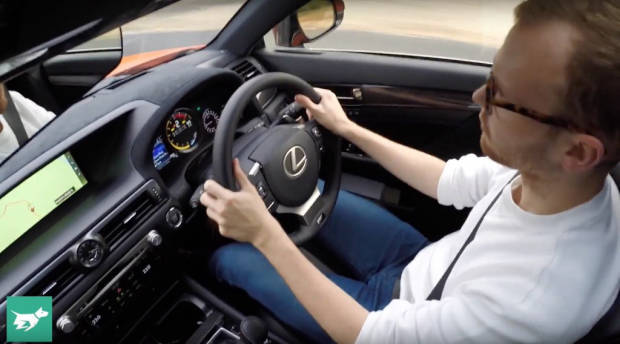 2016 Lexus GS F at Chasing Cars