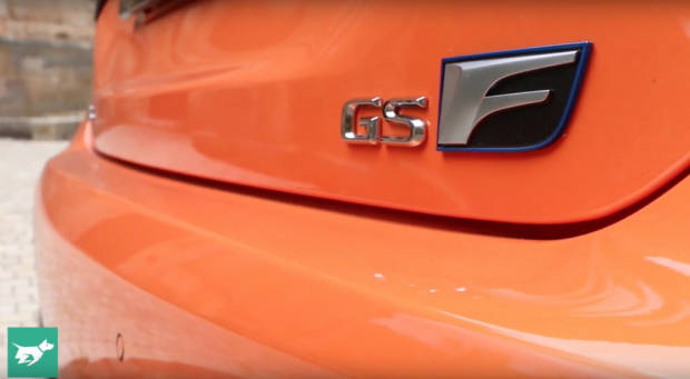 2016 Lexus GS F at Chasing Cars