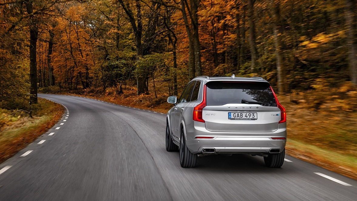 2016 Volvo XC90 T8 Polestar Performance Optimised