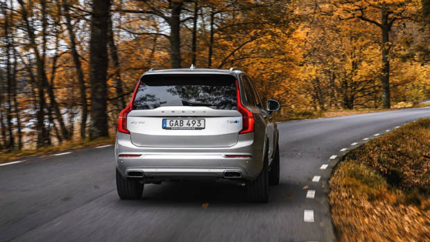 2016 Volvo XC90 T8 Polestar Performance Optimised