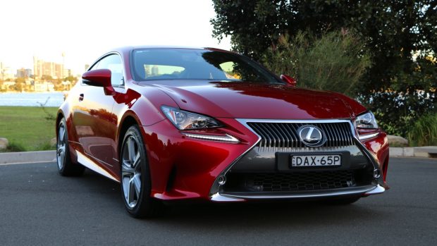 2016 Lexus RC 200t - Chasing Cars