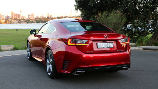 2016 Lexus RC 200t Review