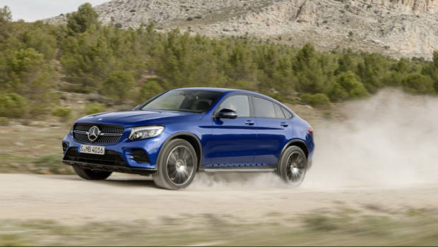 2016 Mercedes-Benz GLC Coupe Details - Chasing Cars