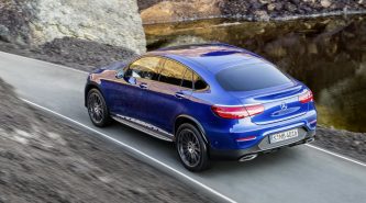 Mercedes-Benz GLC Coupe: Further details