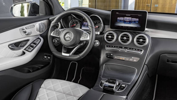 2016 Mercedes-Benz GLC Coupe Details - Chasing Cars