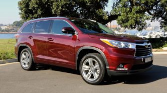 2016 Toyota Kluger Grande Review