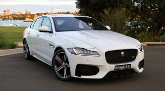 2016 Jaguar XF S Diesel Review
