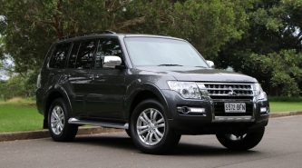 2016 Mitsubishi Pajero Review