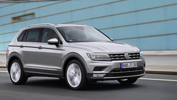 Der neue Volkswagen Tiguan