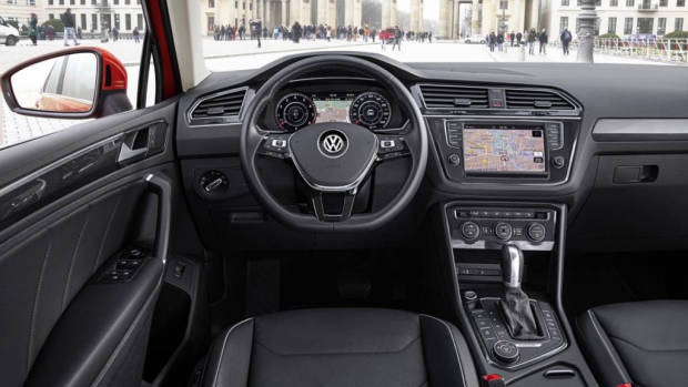 Der neue Volkswagen Tiguan