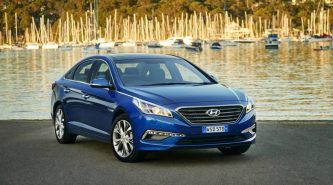 Hyundai Sonata priced from $30k for 2017