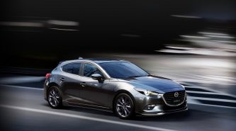 2017 Mazda 3 facelift imminent for Australia