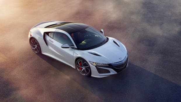 2017 Honda NSX - Chasing Cars