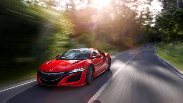 2017 Honda NSX - Chasing Cars