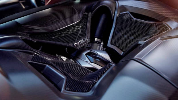 2017 Honda NSX Engine Bay - Chasing Cars