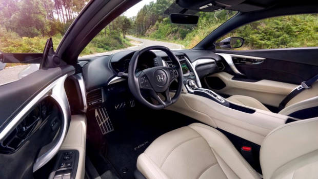 2017 Honda NSX - Chasing Cars