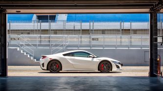 Glorious photos of the 2017 Honda NSX