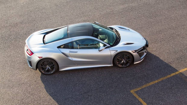 2017 Honda NSX - Chasing Cars