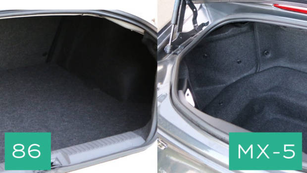 Toyota 86 vs Mazda MX-5 – Chasing Cars