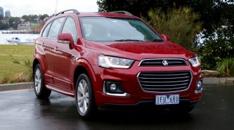 2016 Holden Captiva Review
