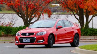 2016 Holden Commodore SS-V Redline Review