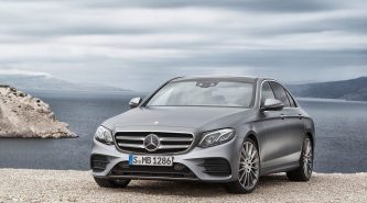 No rear-wheel-drive for 2017 Mercedes-AMG E63