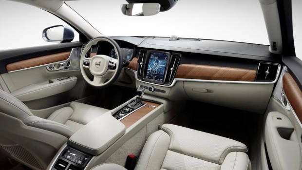 2017 Volvo S90 Interior - Chasing Cars