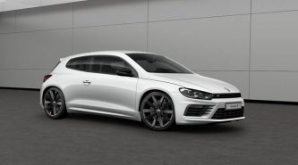 Volkswagen Scirocco R Wolfsburg farewells two-door
