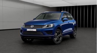 Volkswagen Touareg Wolfsburg Edition coming to Australia