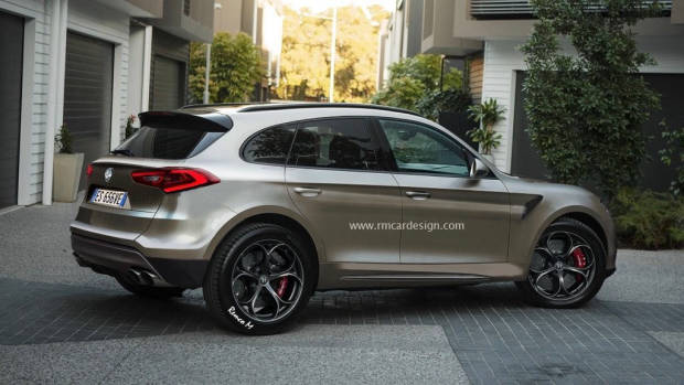 2017 Alfa Romeo Stelvio - Chasing Cars