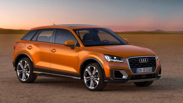 2017 Audi Q2 - Chasing Cars