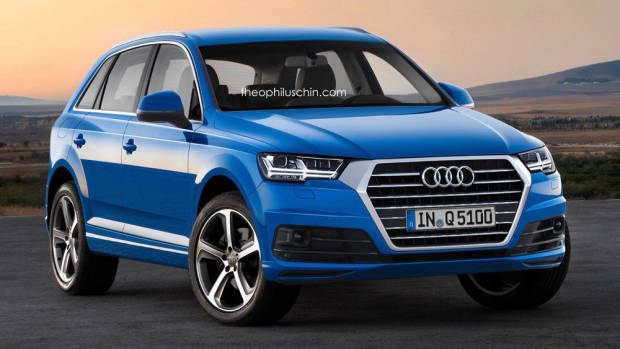 2017 Audi Q5 - Chasing Cars