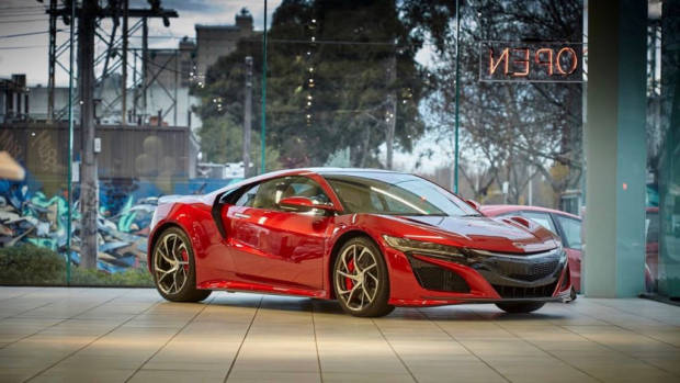 2017 Honda NSX Australia - Chasing Cars
