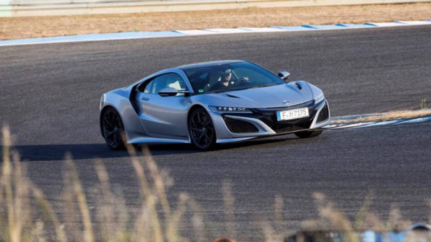 2017 Honda NSX Australia - Chasing Cars