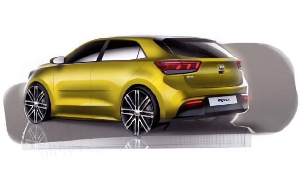 2017 Kia Rio Concept - Chasing Cars