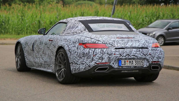 2017 Mercedes-AMG GT C - Chasing Cars