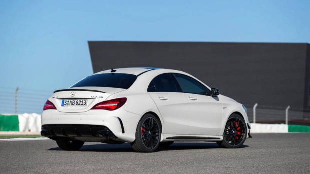 2017 Mercedes CLA Price - Australia