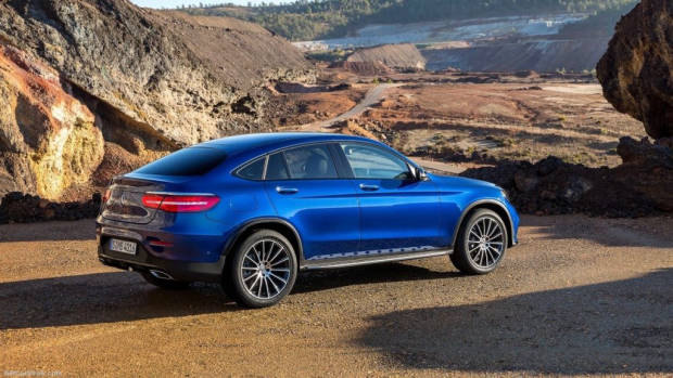 2017 Mercedes GLC Coupe Price - Chasing Cars