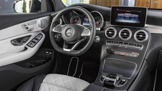 2017 Mercedes GLC Coupe Price - Chasing Cars