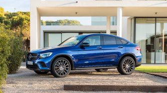 Mercedes GLC Coupe priced from $77k in Australia